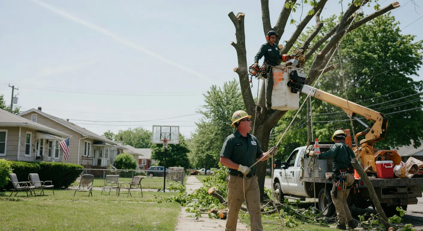 Tree Service in Dorsey, IL near me